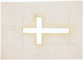 Yellow splatter mask for Sweden